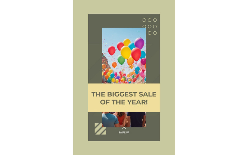 Instagram Stories The Biggest Sale of The Year - Features Image 1