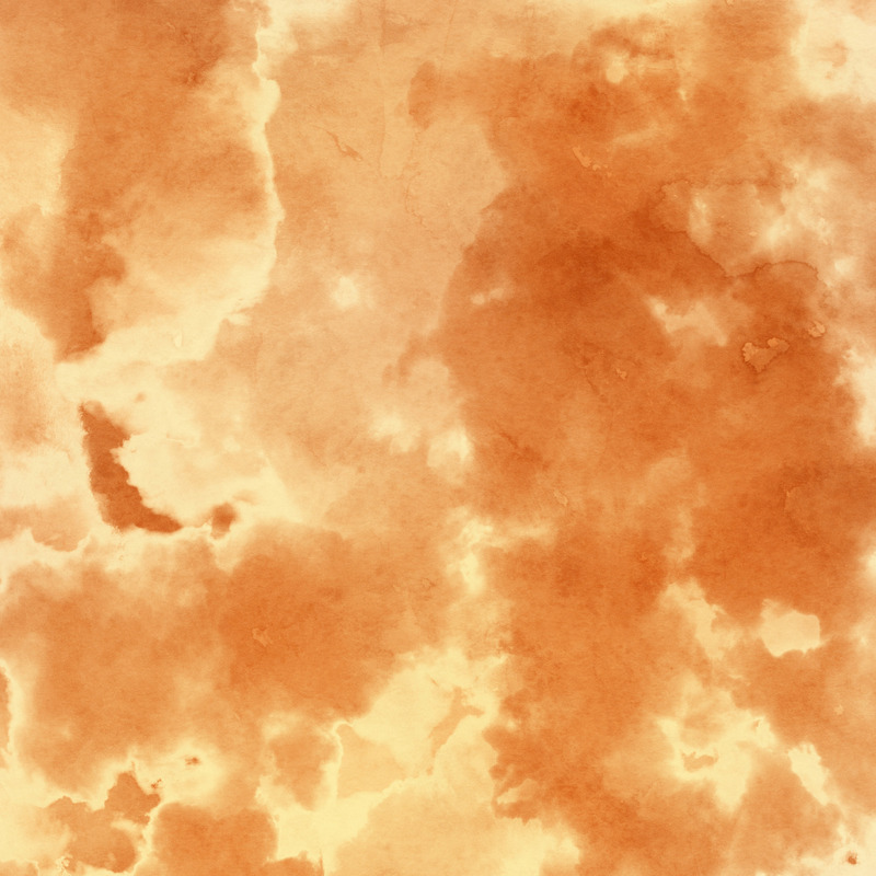 Fonds aquarelle orange - Caractéristiques de l’image 5