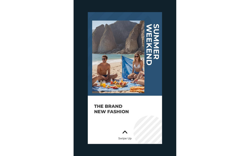 Instagram Stories Summer Weekend - Features Image 1