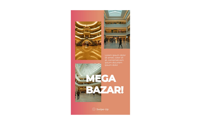 Instagram Stories Mega Bazar - Features Image 1