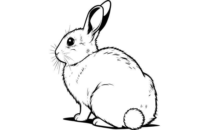 Illustrazione del fumetto di Brown Rabbit - Caratteristiche Immagine 2