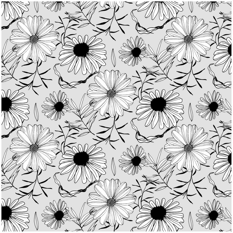 Vector Graphic Flowers Patterns - Features Image 20