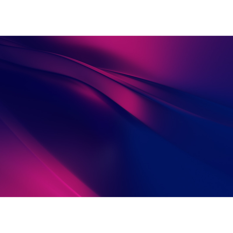 Rendering 3d astratto di onde morbide - rosa e blu - Caratteristiche Immagine 6