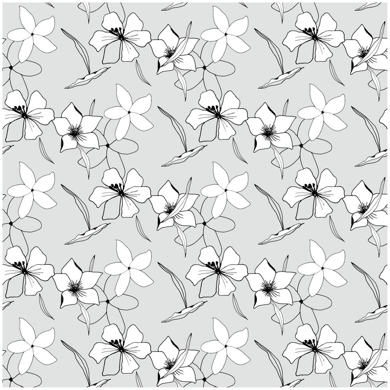 Vector Graphic Flowers Patterns - Features Image 5