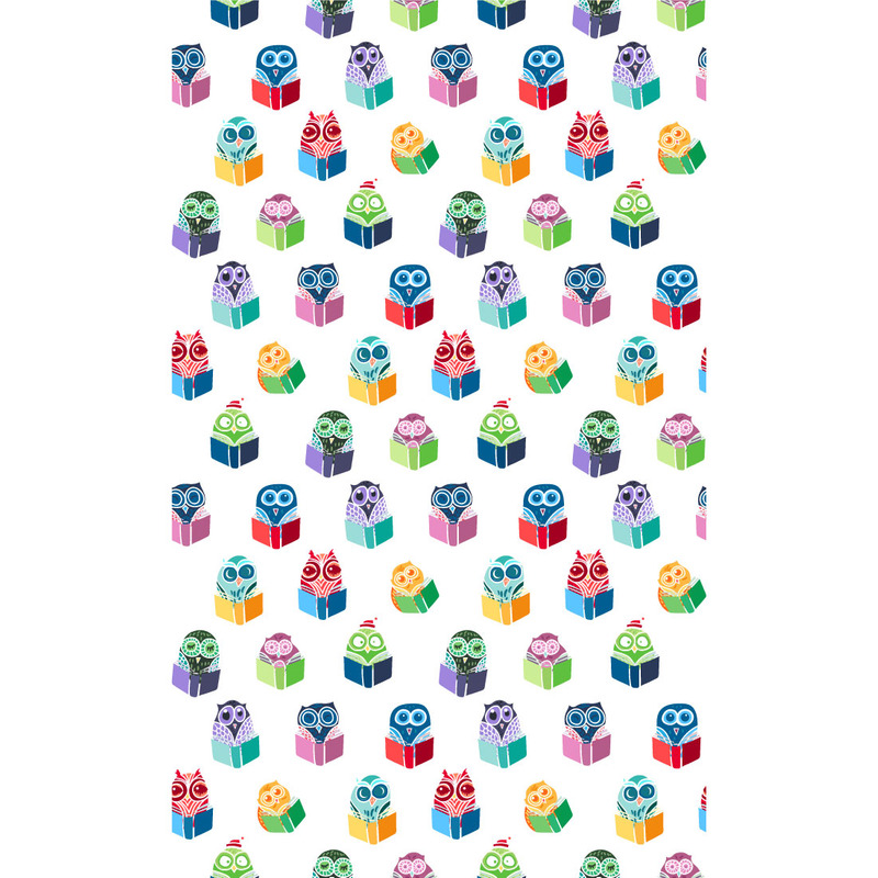 Patrones divertidos de búhos con libros - Características Imagen 4