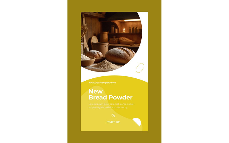 Instagram Stories New Bread Powder - Features Image 1