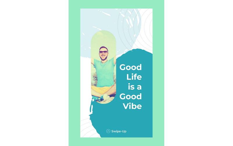 Instagram Stories Good Life is a Good Vibe - Features Image 1
