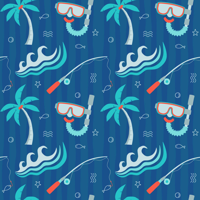 Nautical Seamless Pattern - Features Image 3