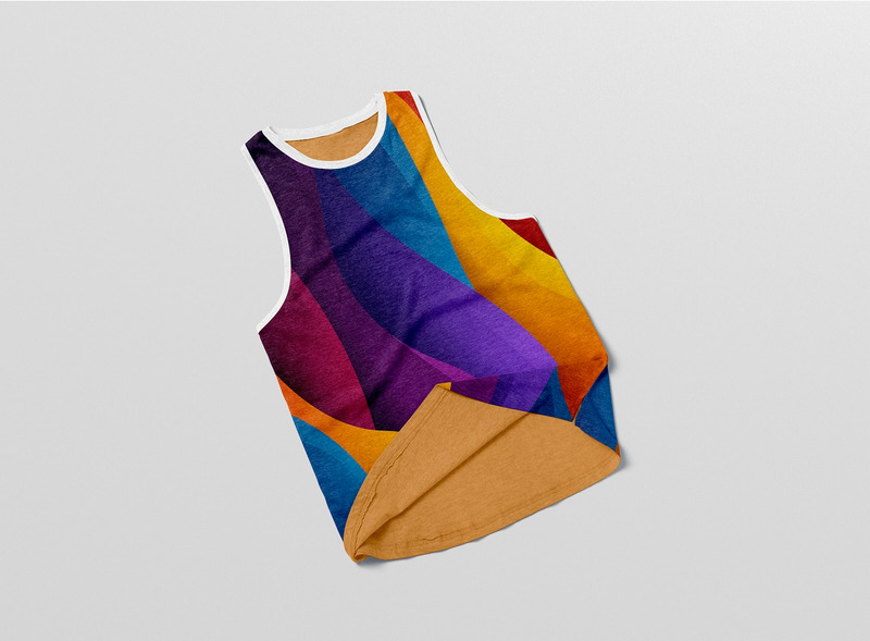Racerback-tanktopmodel - Features Image 1
