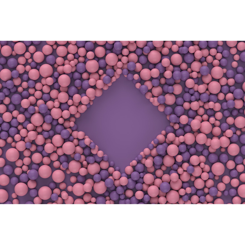 Rappresentazione 3d astratta delle particelle vol.2 - Caratteristiche Immagine 3