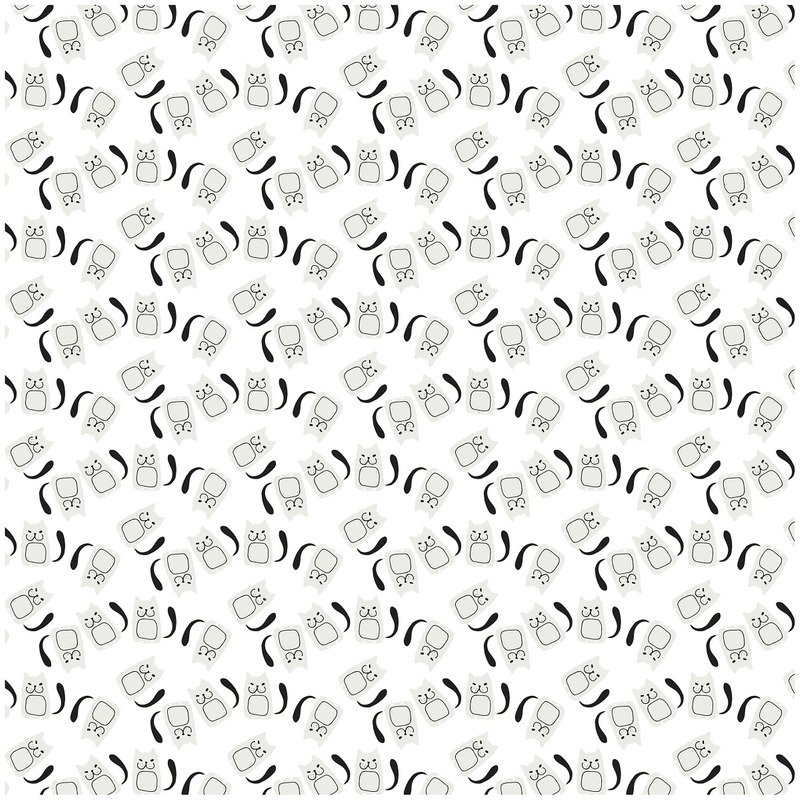 Set di motivi per sfondo di gatti da 40 - Caratteristiche Immagine 4