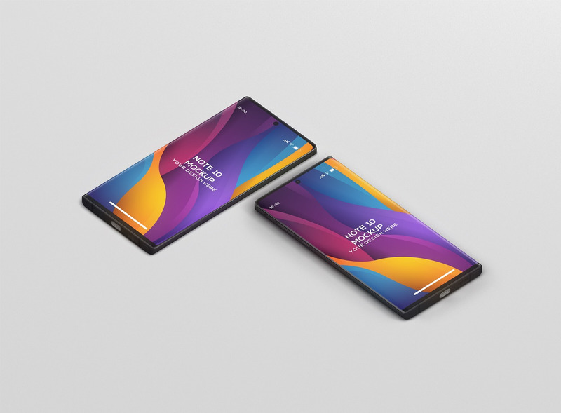 Makieta smartfona Uwaga 10 - Obraz funkcji 11
