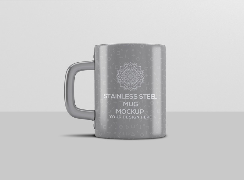 Mockup di tazza in acciaio inossidabile - Caratteristiche Immagine 4