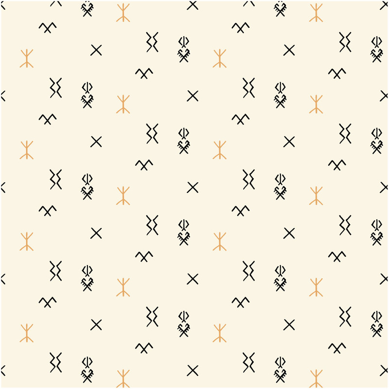 Modelli senza cuciture berberi marocchini - Caratteristiche Immagine 1