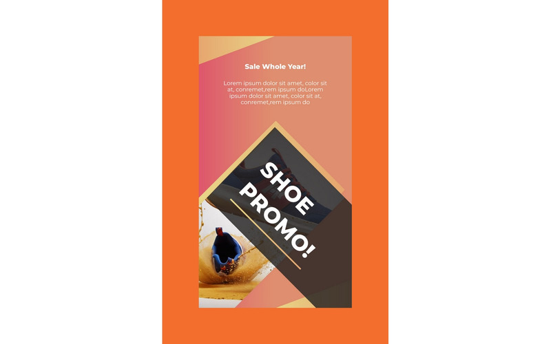 Instagram Stories Shoe Promo - Features Image 1