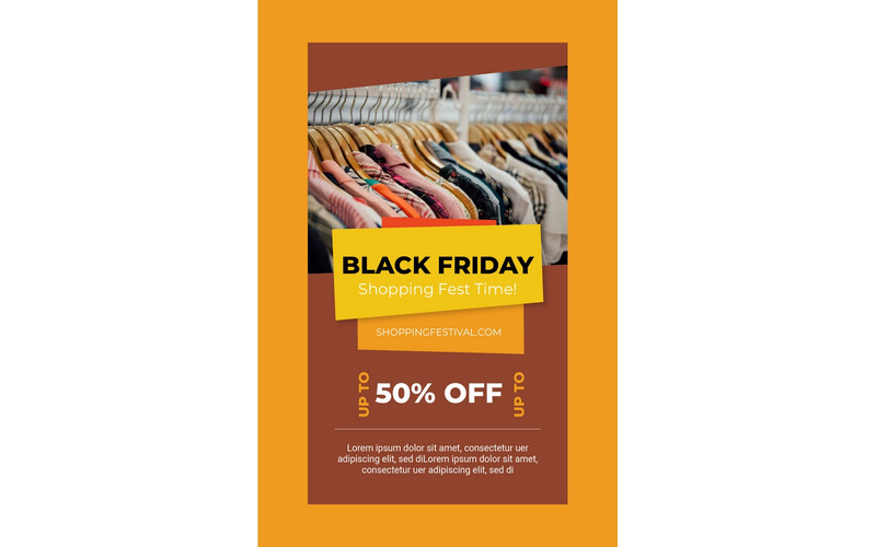 Instagram Stories Black Friday Shopping Fest Time - Features Image 1