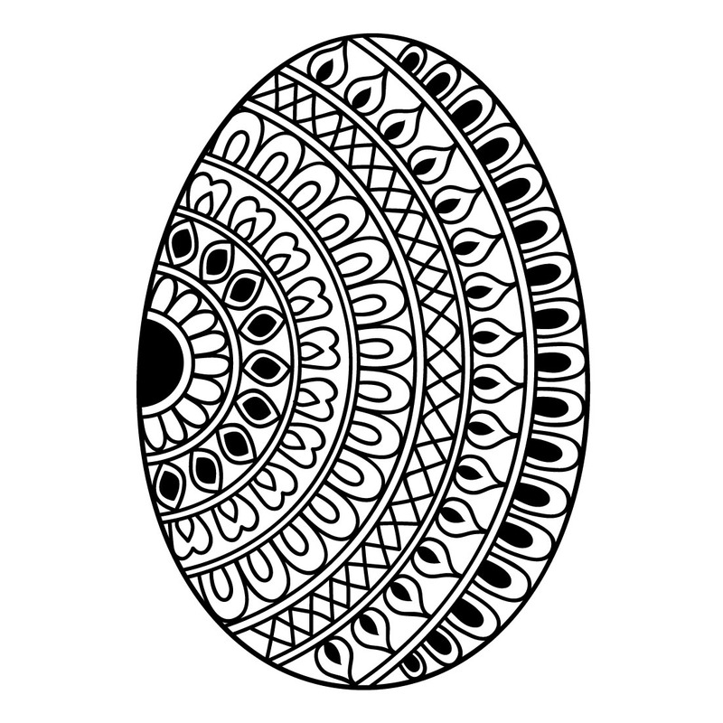 Illustrazioni decorative dell'uovo di Pasqua - Caratteristiche Immagine 2