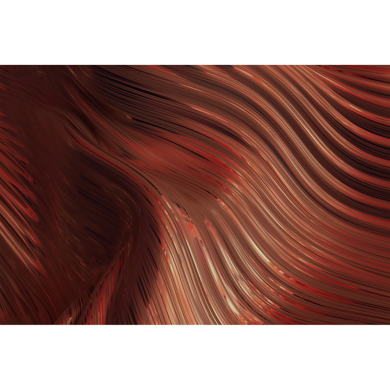 Sfondi astratti a strisce ondulate 3d colori caldi - Caratteristiche Immagine 9