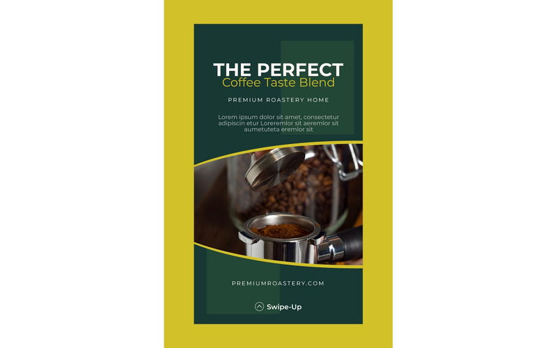 Instagram Stories Perfect Coffee Taste - Features Image 1