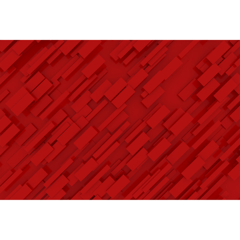 3d geometrische abstrakte Hintergründe rot weiß - Eigenschaften Bild 2