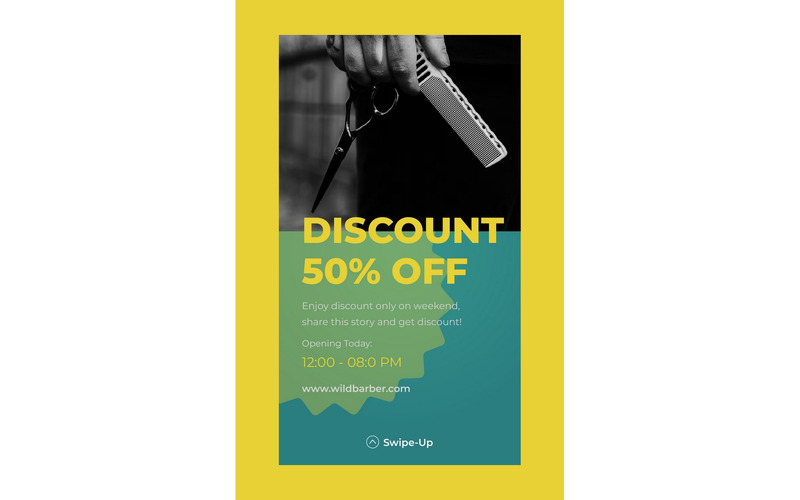 Instagram Stories Discount 50% OFF Vol.2 - Features Image 1