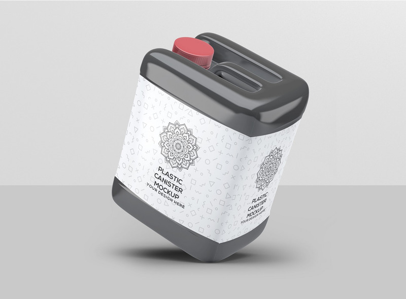 Plastic Canister - Plastic Canister Mockup - Features Image 6
