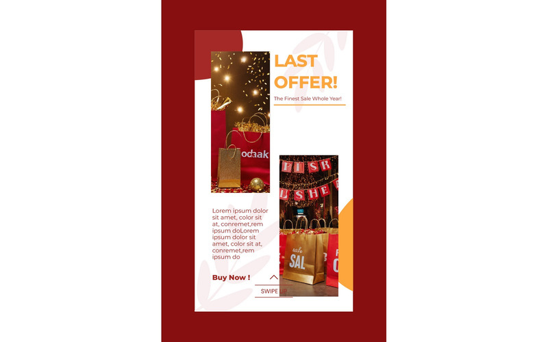 Instagram Stories Last Offer - Features Image 1