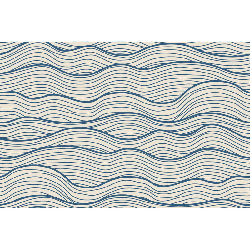 Modelli senza cuciture delle onde minimaliste - Caratteristiche Immagine 1