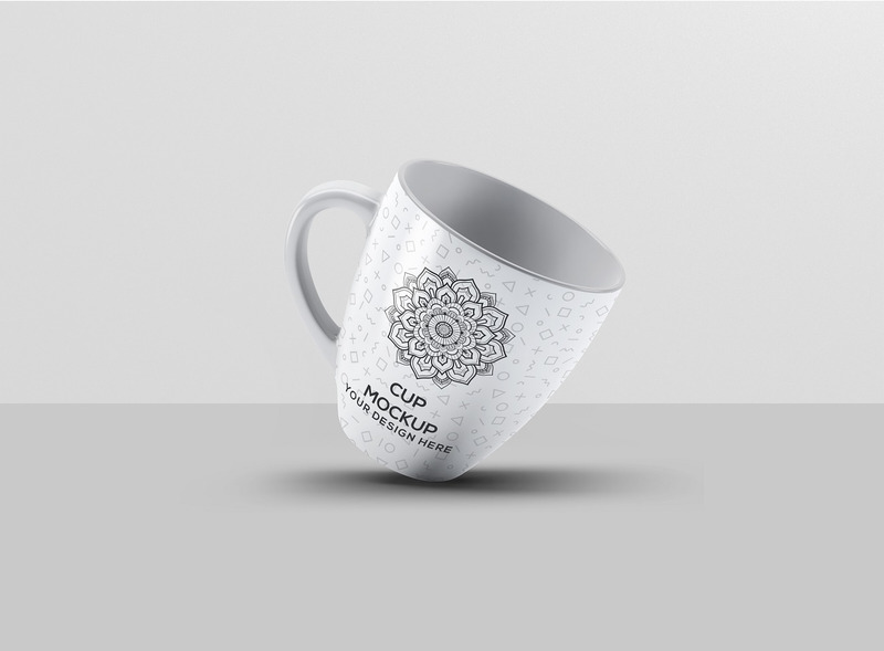 Tazza in ceramica - Mockup di tazza da tè - Caratteristiche Immagine 5