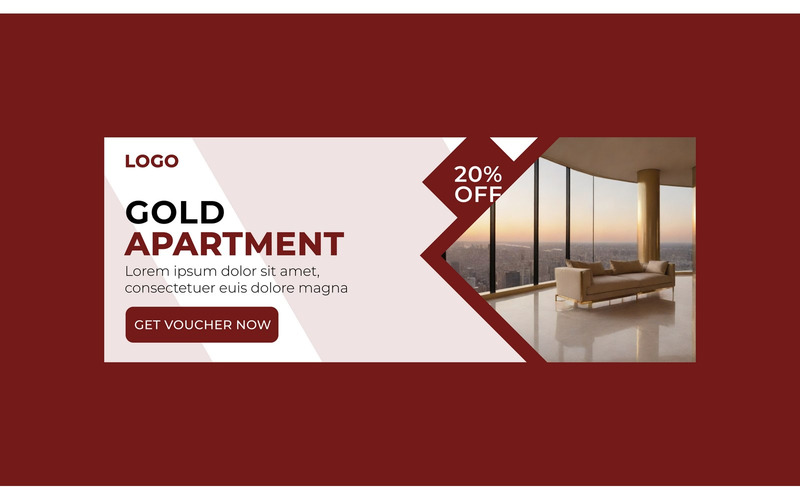 Gold Apartment 20% OFF Vol. 2 - Features Image 1