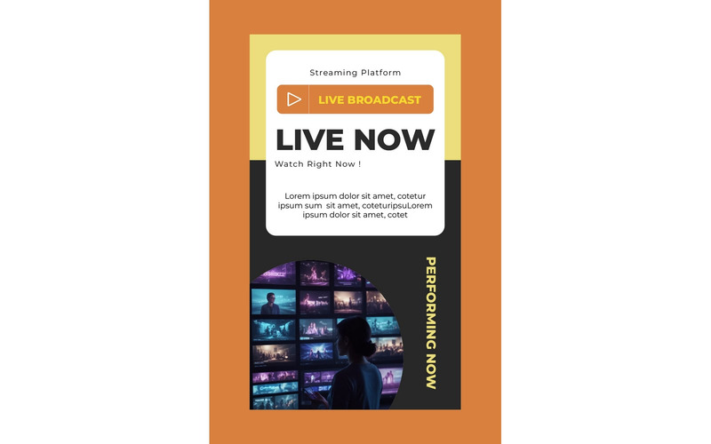 Instagram Stories Live Broadcast - Features Image 1