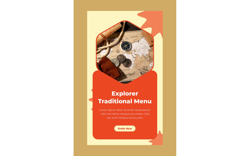 Instagram Stories Explorer Traditional Menu - Features Image 1