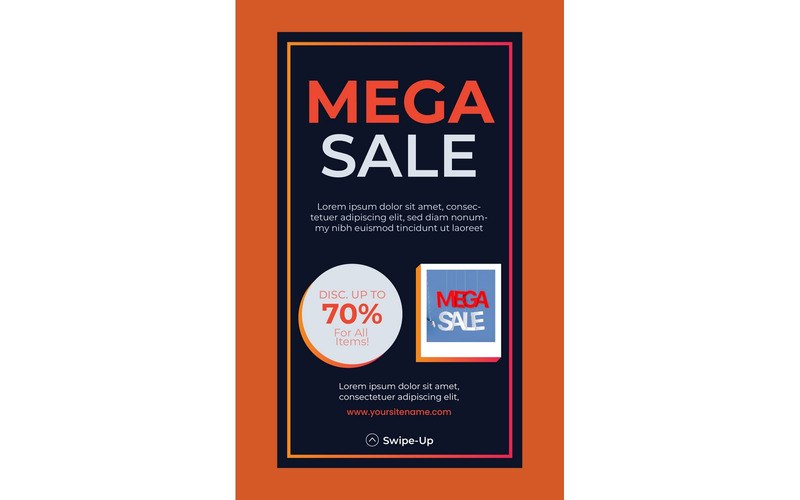 Instagram Stories Mega Sale - Features Image 1