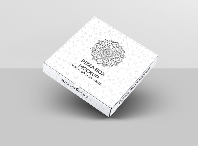 Scatola per pizza - Mockup di scatola per pizza - Caratteristiche Immagine 3