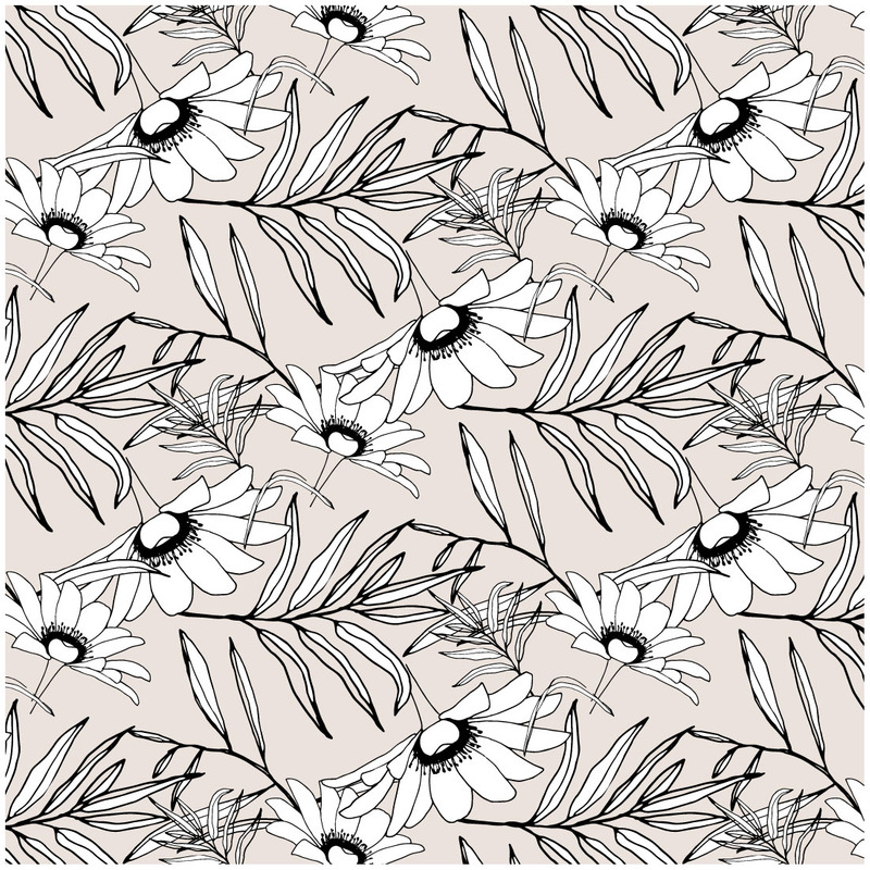 Vector Graphic Flowers Patterns - Features Image 11