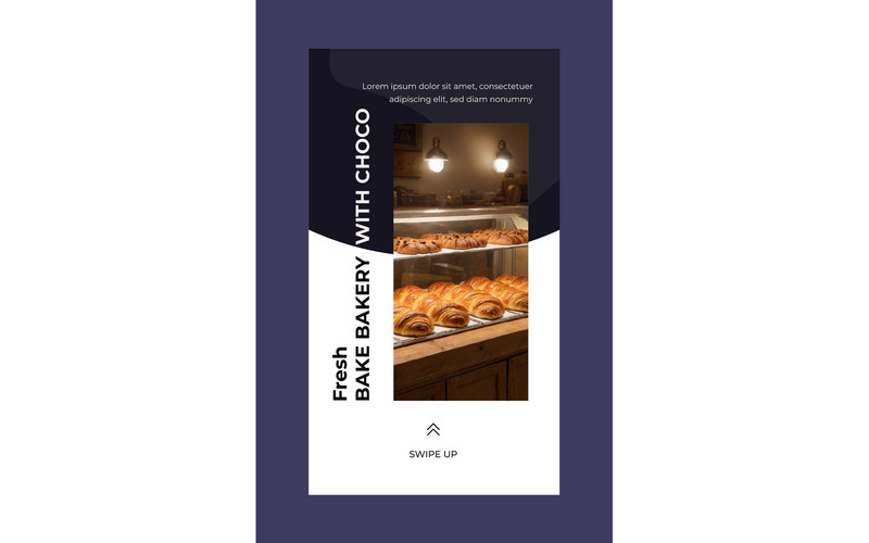 Instagram Stories Bakery With Choco - Features Image 1