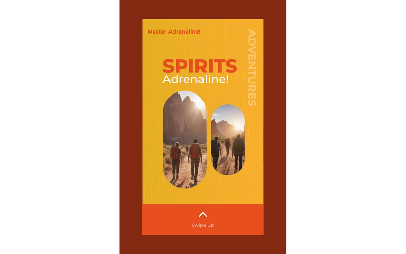 Instagram Stories Spirits Adrenaline - Features Image 1