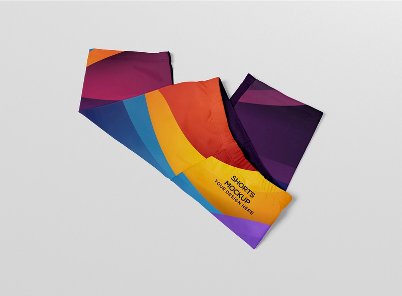 Kız Çocuk Şortu - Kız Çocuk Şort Mockup'ları - Features Image 4