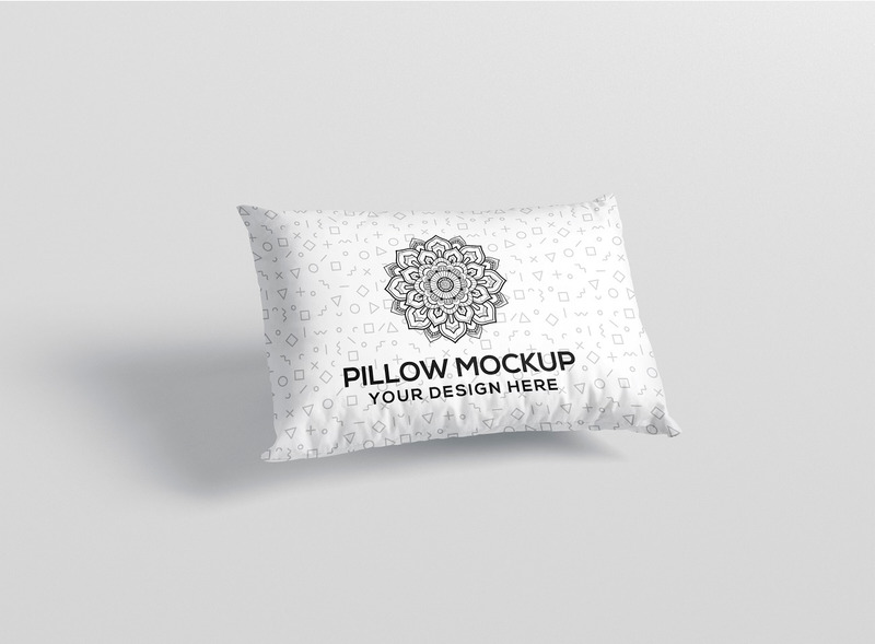 Mockup di cuscini - Mockup di cuscini rettangolari - Caratteristiche Immagine 5