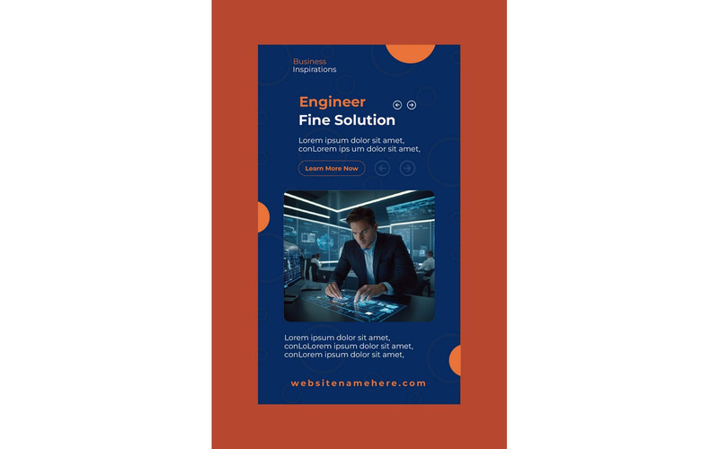 Instagram Stories Engineer Fine Solutions Vol.2 - Features Image 1