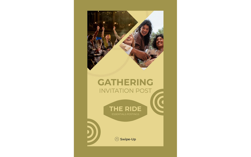 Instagram Stories Gathering Invitation - Features Image 1