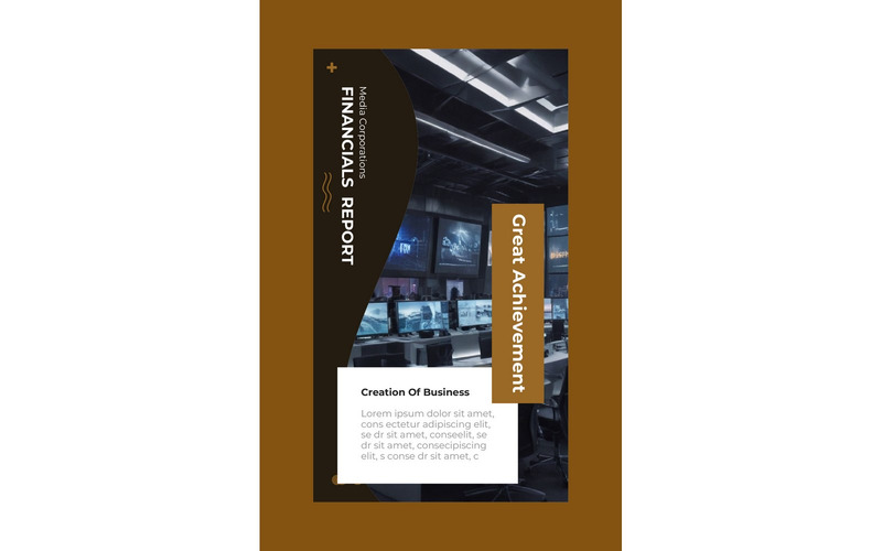Instagram Stories Financials Report - Features Image 1