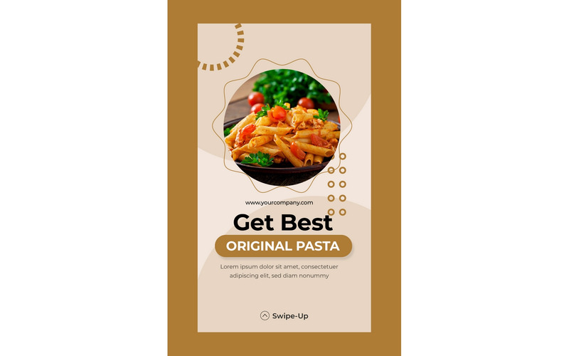 Instagram Stories Best Original Pasta - Features Image 1