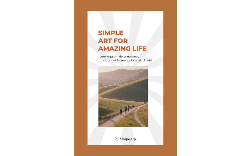 Instagram Stories Simple Art For Amazing Life - Features Image 1