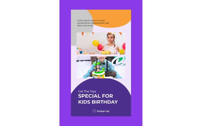 Instagram Stories Special For Kids - Features Image 1