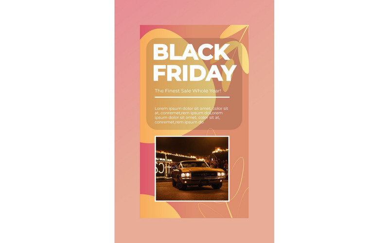 Instagram Stories Black Friday - Features Image 1