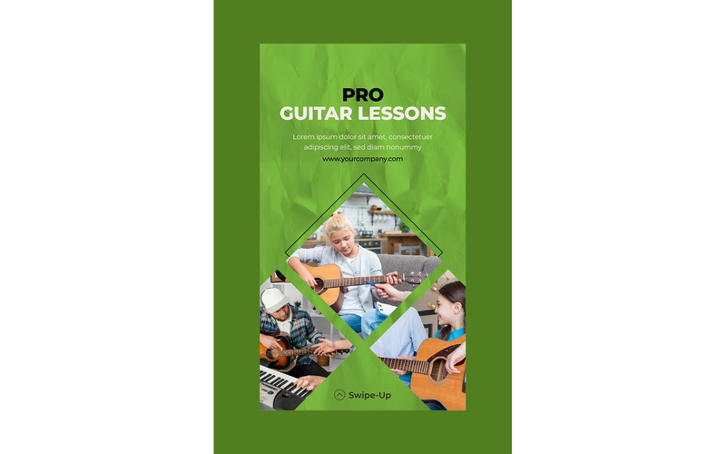 Instagram Stories Guitar Lessons - Features Image 1