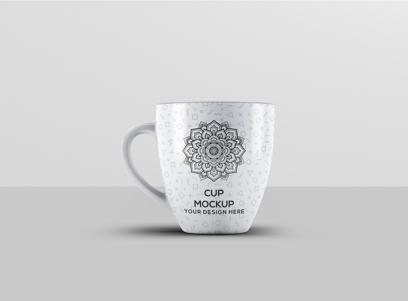 Tazza in ceramica - Mockup di tazza da tè - Caratteristiche Immagine 3