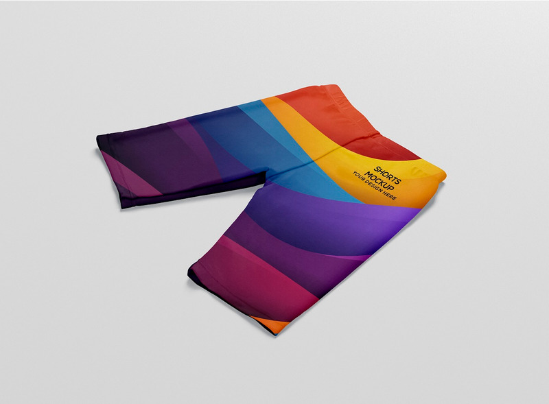 Kız Çocuk Şortu - Kız Çocuk Şort Mockup'ları - Features Image 2