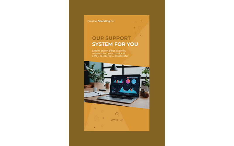 Instagram Stories Our Support System For You - Features Image 1
